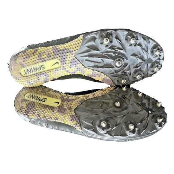 Nike Zoom Rival S Womens Size US 8 Spikes Sprint Running Shoes - Picture 10 of 10